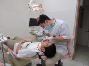 歯医者の練習