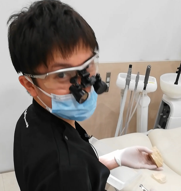歯科医師利の練習