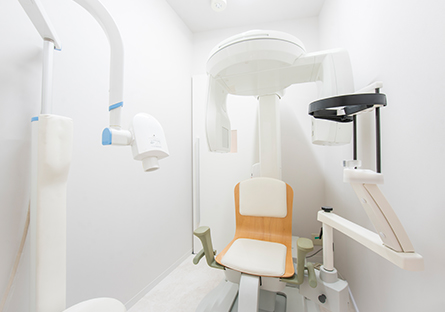 歯科用CTで正確な診査・診断が可能になります